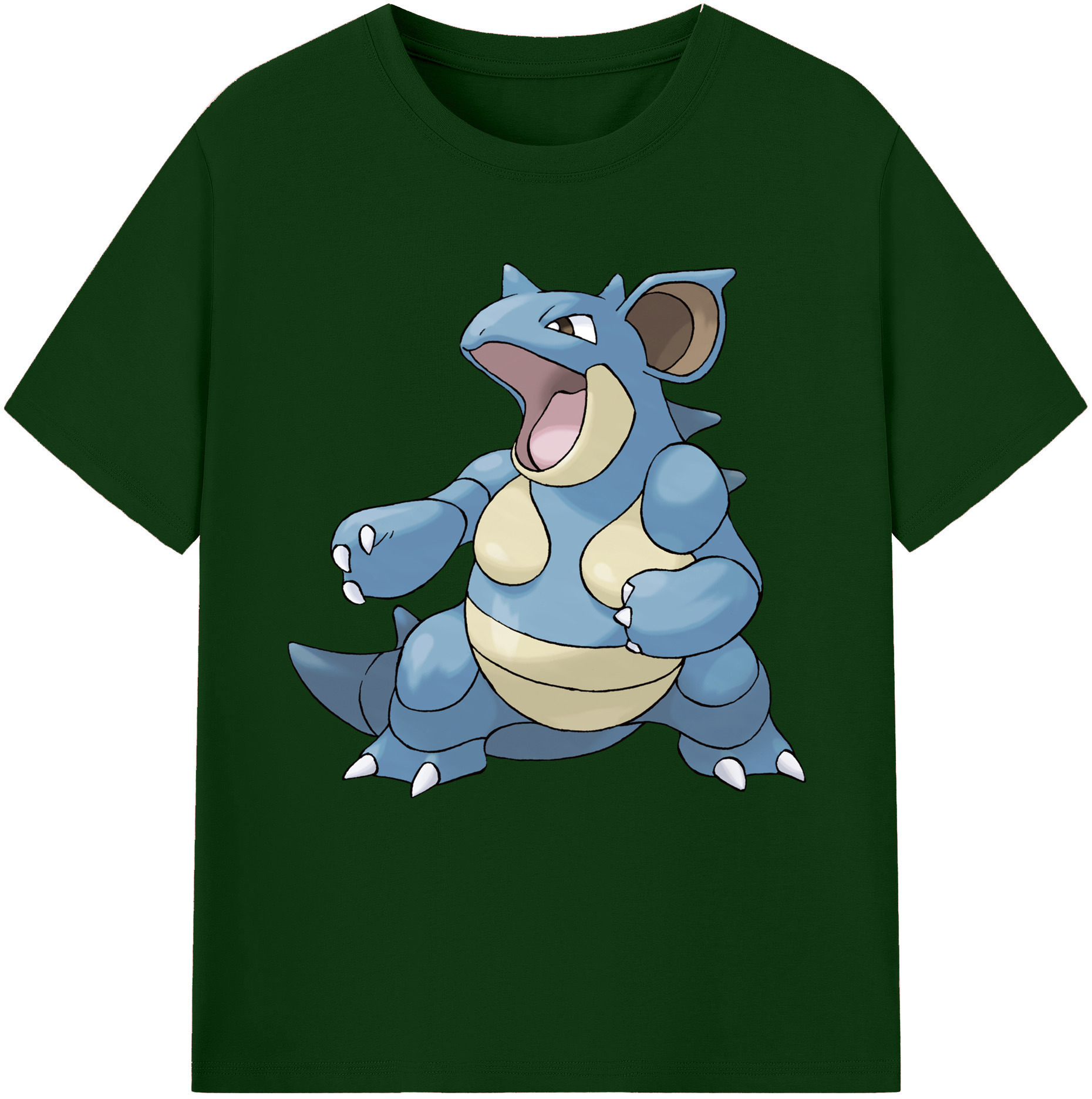 （画像用） ポケットモンスター Pokémon 綿100％半袖Tシャツ（フロントプリント）